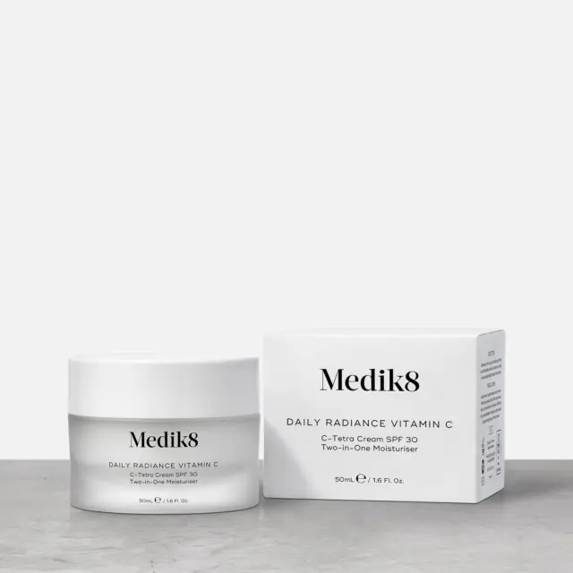 Medik8 Daily Radiance Vitamin C Spf30 Ενυδατική Κρέμα 50ml 2