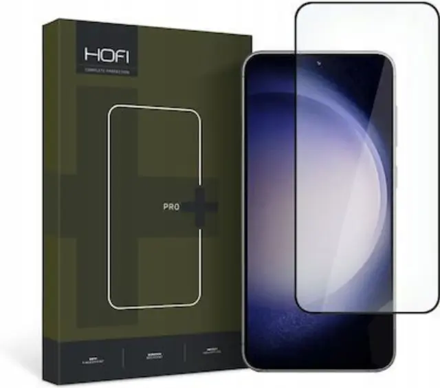 Hofi® Tempered Glass για Samsung Galaxy S22/S23- Μαύρο