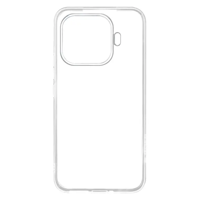 Tactical TPU Cover for Xiaomi 17T Pro Transparent 2