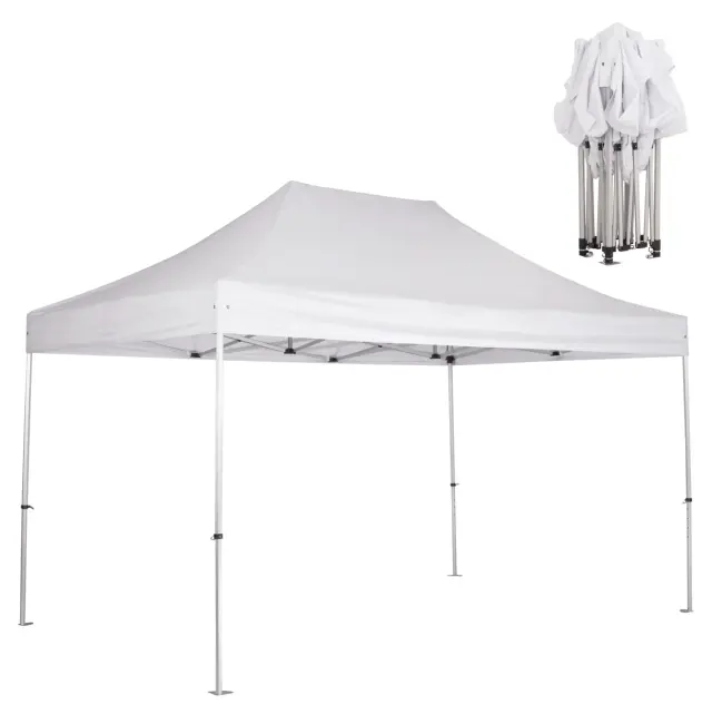 GAZEBO ΕΠΑΓΓΕΛΜΑΤΙΚΟ ΒΑΡΕΩΣ ΤΥΠΟΥ CRESSEN FB96306 ΠΤΥΣΣΟΜΕΝΟ ΑΛΟΥΜΙΝΙΟΥ 3x4,5x3,4Y