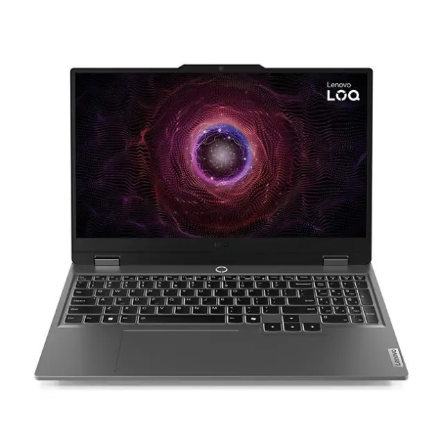 Lenovo LOQ 15 15,6" 144Hz Ryzen 7 7445HS/RTX4050/16GB/512GB SSD/no Os US-Layout (83DX00EVPB)