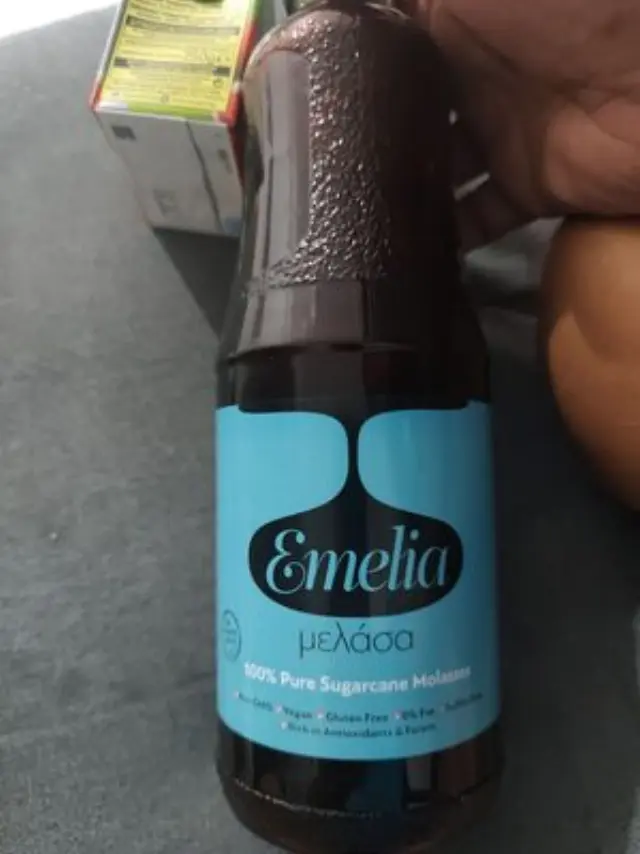 100% Καθαρή Μελάσα από Ζαχαροκάλαμο • Emelia • 1370γρ