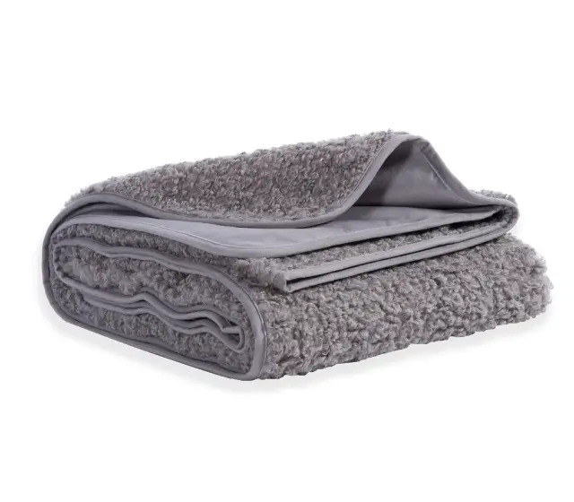 Nef-Nef Homeware Ριχτάρι Τριθέσιου Καναπέ Vanjel 150x300 Grey 3