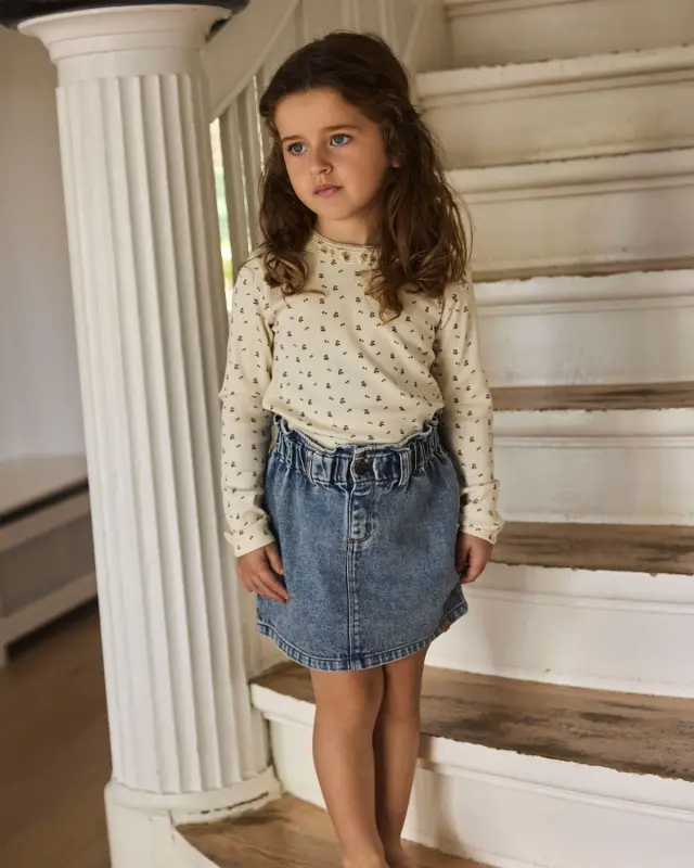 Μπλούζα Lil'Atelier με λουλουδάτο μοτίβο 3
