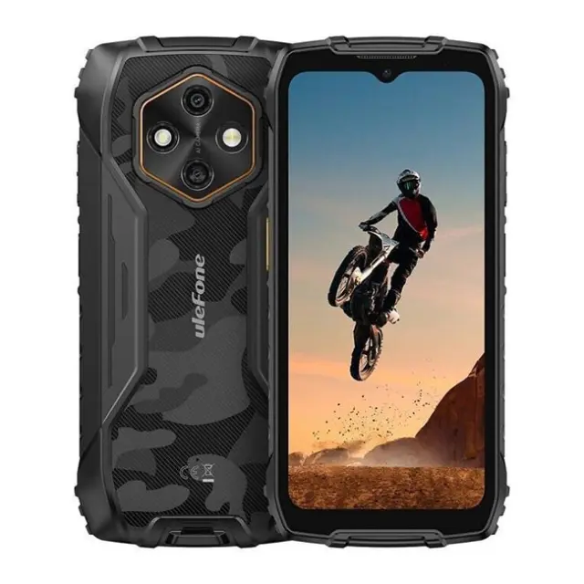 Ulefone RugKing 4 Pro NFC 4G Dual SIM 8GB/128GB Black