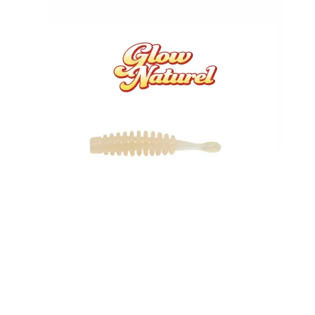 Plankton 30 mm – LRF Silicone Feed (12 τεμάχια) - Τεχνητό Δόλωμα - Glow Naturel