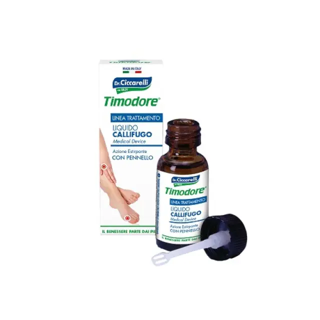 Dr. Ciccarelli Timodore Corn Remover Liquid Αντικαλικό Υγρό για αφαίρεση κάλων με πινέλο 12ml 3