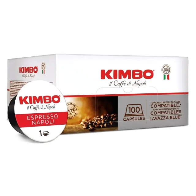Kimbo Napoli Κάψουλες Lavazza Blue 100 τμχ