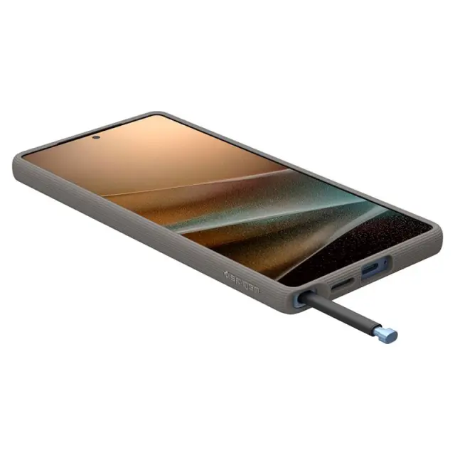 Spigen Parallax MagSafe, ash gray - Samsung Galaxy S25 Ultra 3