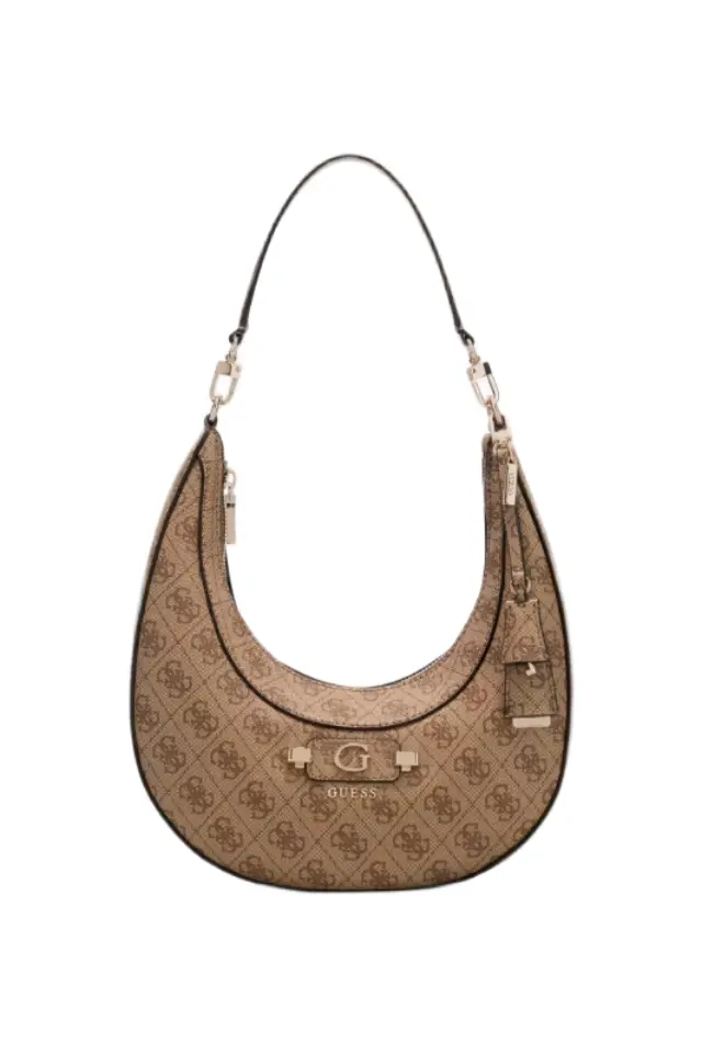 Guess γυναικεία τσάντα ώμου LINDSEY HOBO HWSG9749010-2