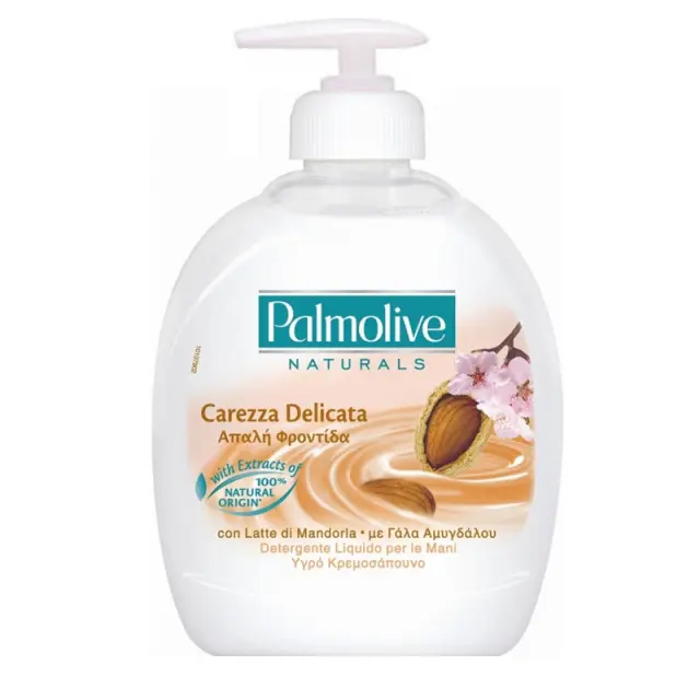 PALMOLIVE κρεμοσάπουνο Clean + care, με γάλα + αμύγδαλο, 300ml 2