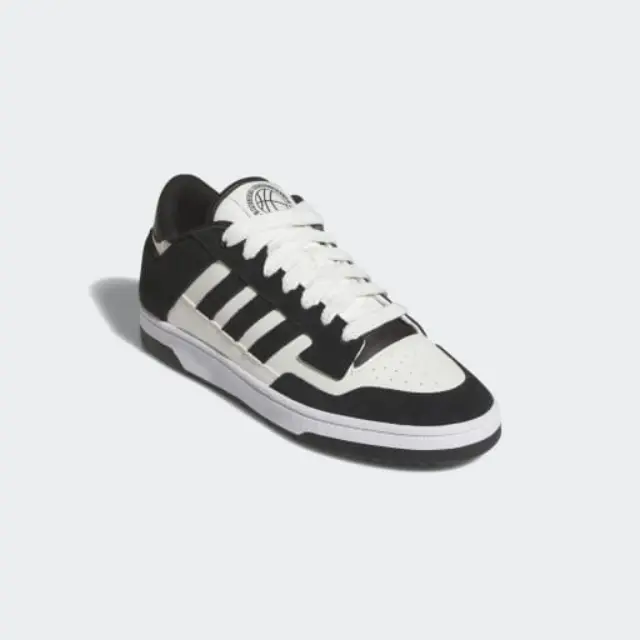 Adidas Rapid Court Low Black JP5255 - 44 2/3 3