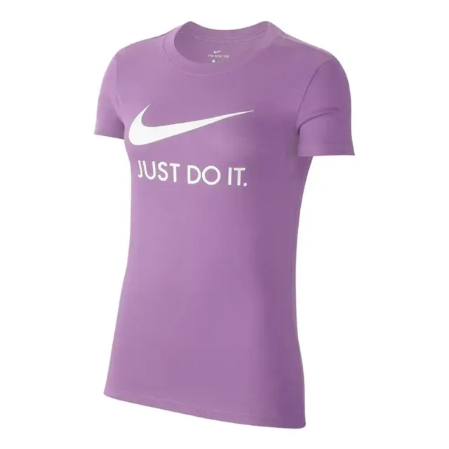 Nike Sportswear JDI T-Shirt (CI1383-591) - Μώβ - XS