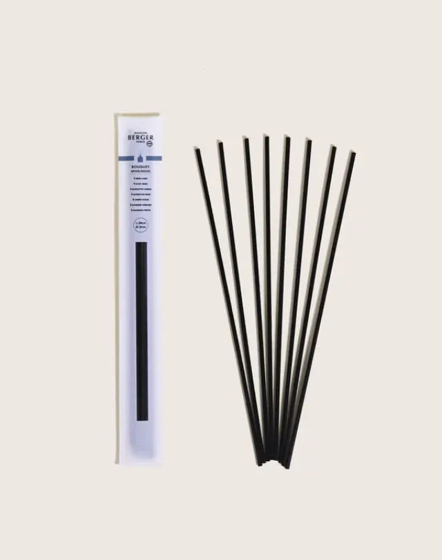 Maison Berger Ανταλλακτικά Sticks Diffuser για Δοχείο Αρωματισμού Χώρου Μαύρα 20cm
