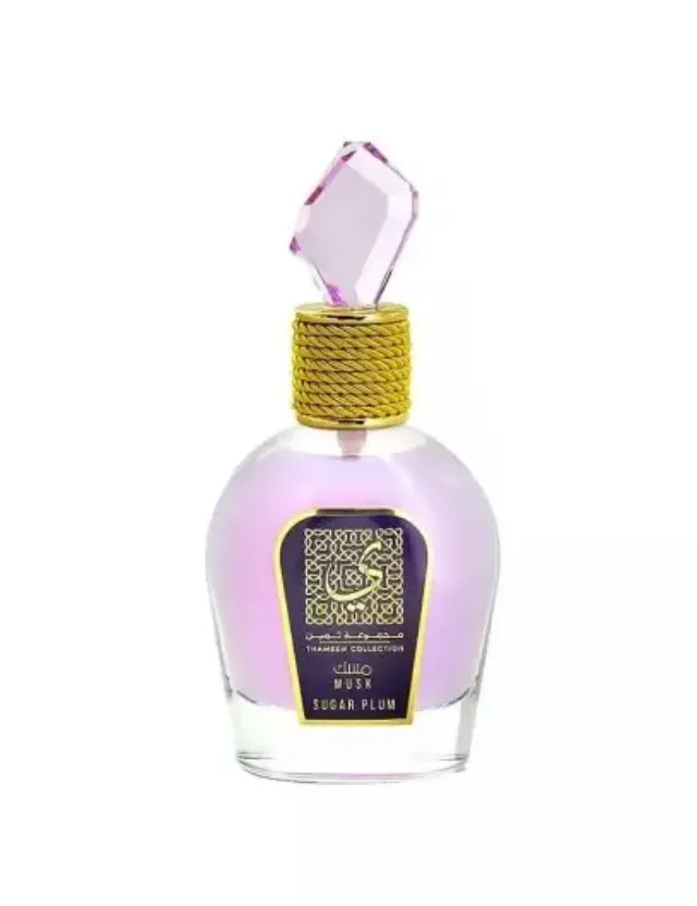 Lattafa Thameen Collection Musk Sugar Plum Eau De Parfum Γυναικείο Άρωμα 100ml 2