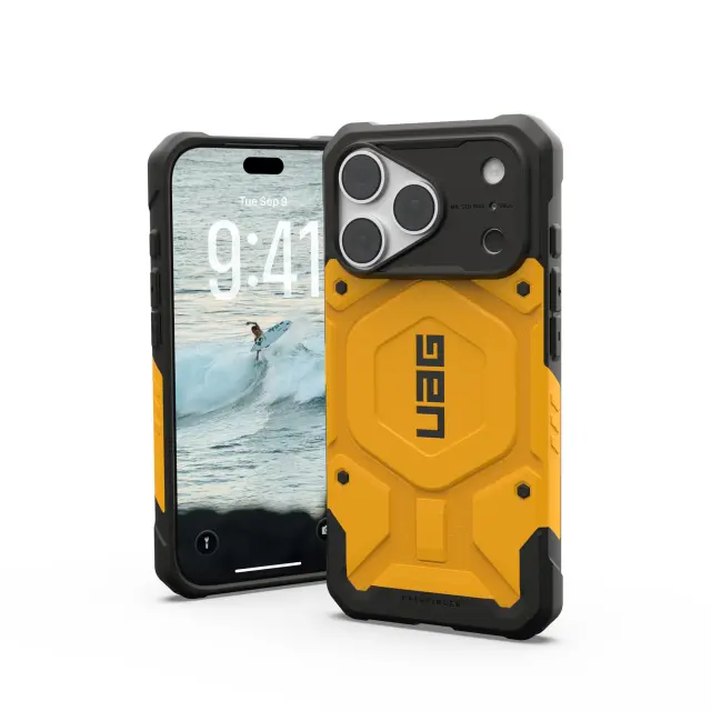 UAG Pathfinder MagSafe, heritage yellow - iPhone 18 Pro/17 Pro