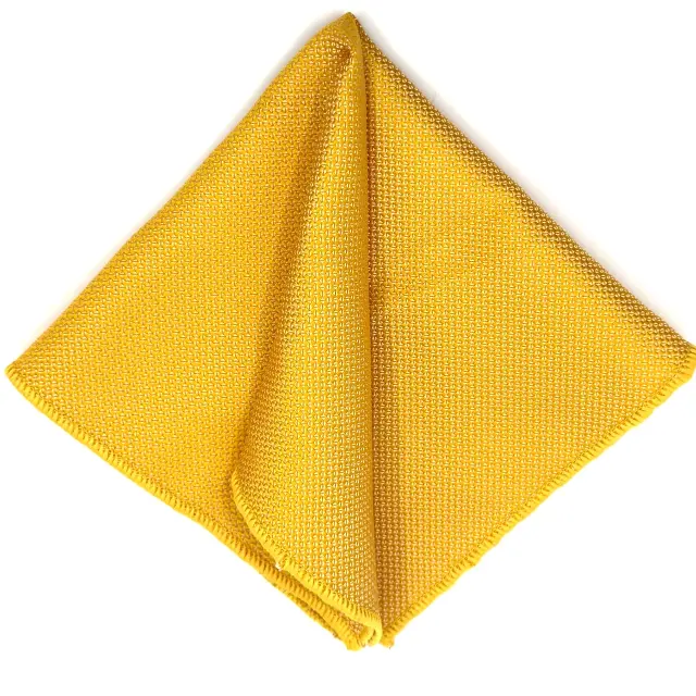 Κίτρινο Μαντήλι Ύφασμα Oxford 25*25 CM 3