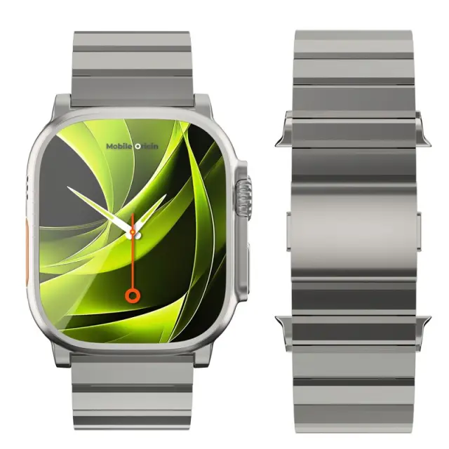 Mobile Origin Titanium Band Modena, natural  - Apple Watch Ultra 49mm 2