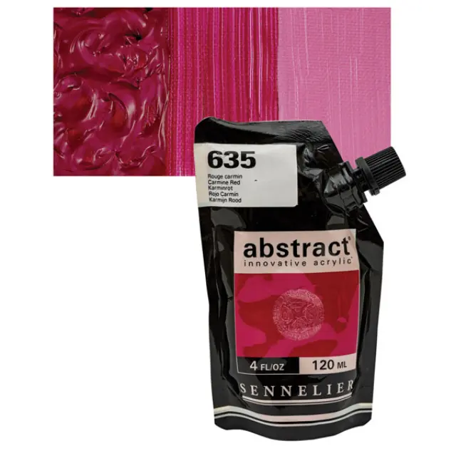 Ακρυλικό Sennelier Abstract 635 Carmine Red - 120ml