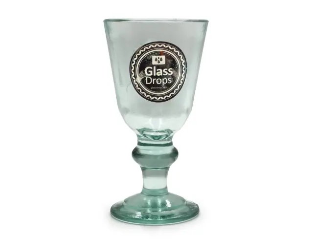 Ποτήρι Glass Drops Αuthentic (1391) Από ανακυκλωμένο γυαλί, Χωρητικότητας 200ml, Διαστάσεων Ø 9 x Υ 16 cm 1391 3