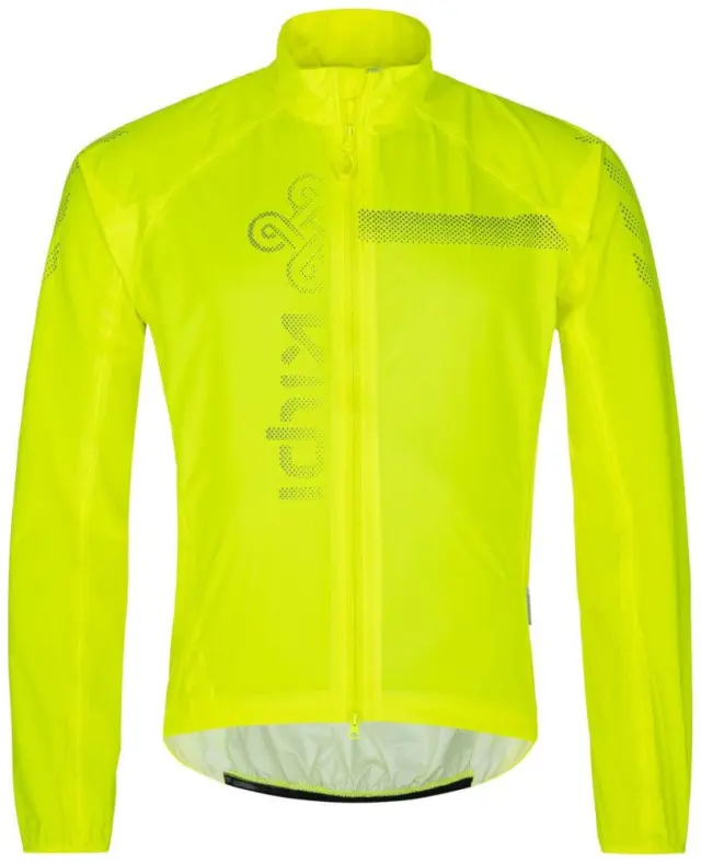 Αδιάβροχο Ποδηλατικό Μπουφάν Kilpi Ανδρικό Rainar-M Yellow - IM0001KI-YEL - XS