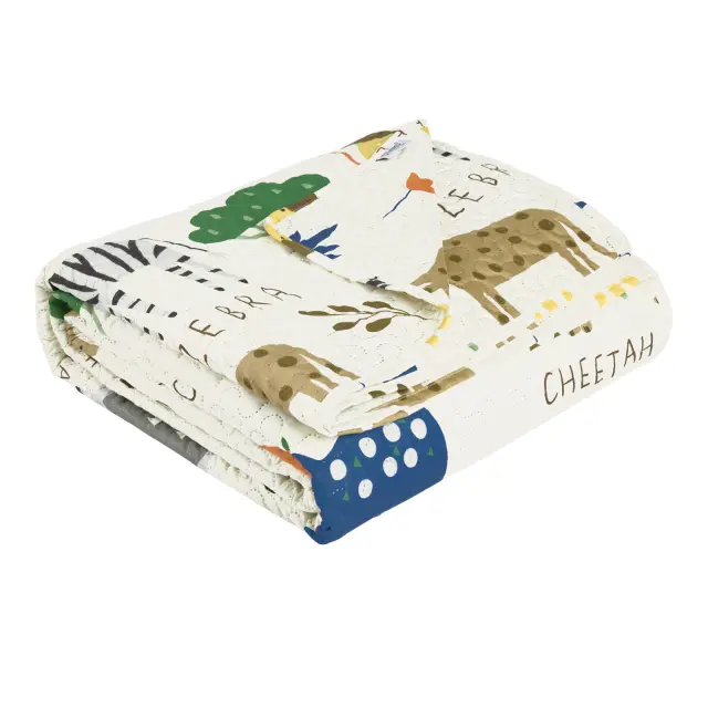 Κουβερλί 160x240 Μονό Das Home Kids 4983 Multicolor 100% Microfiber 3