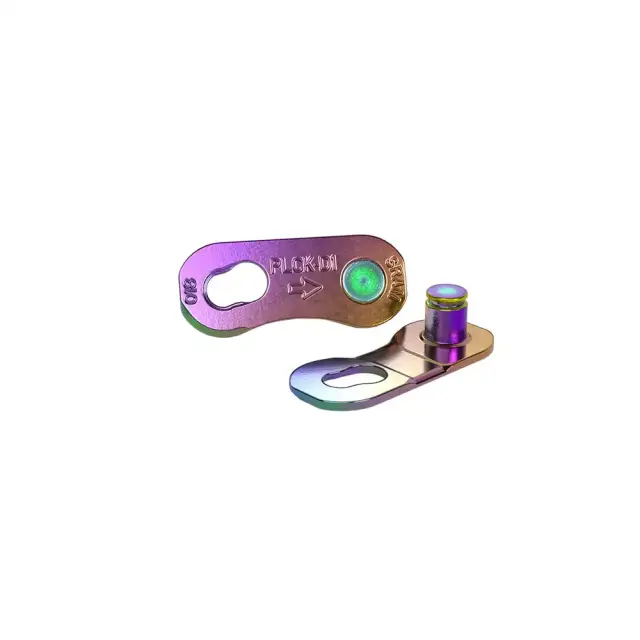 ΑΣΦΑΛΕΙΑ ΑΛΥΣΙΔΑΣ SRAM POWERLOCK FLATTOP RAINBOW CHAIN CONNECTOR 12-SPEED D1
