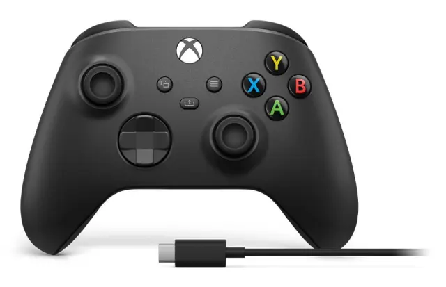 Microsoft EP2-29944 Gaming Controller Black Bluetooth/USB Gamepad Analogue / Digital Android, PC, Xbox One, Xbox Series S, Xbox Series X, iOS