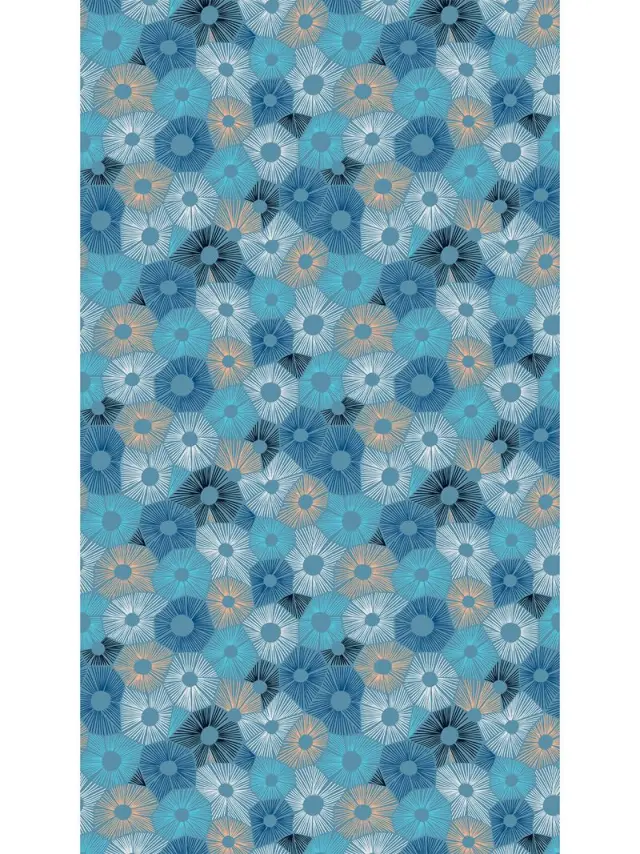 Πετσέτα Θαλάσσης 90x160 200gsm Palamaiki EM42 Γκρι-Μπλε 100% Microfiber 3