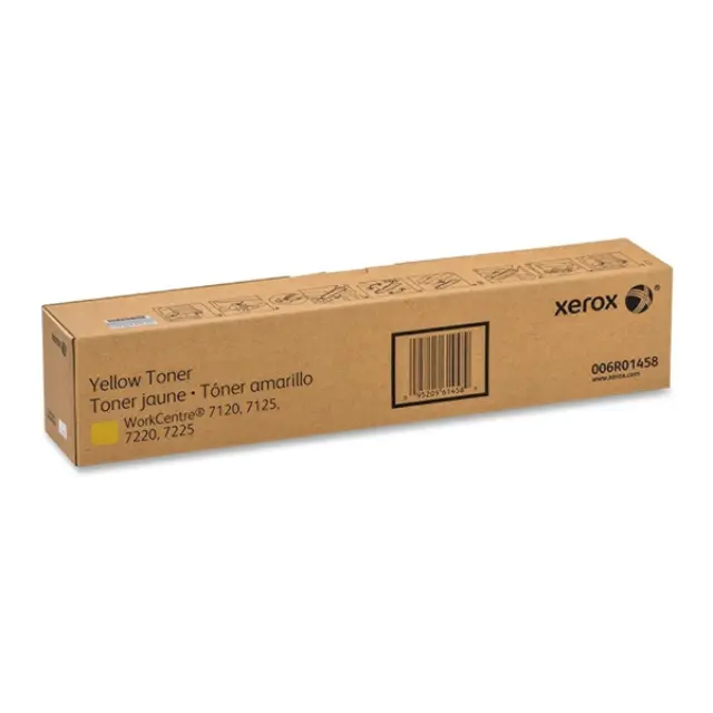 Xerox Toner WC 7120/7125 (Yellow) (006R01458) (XER006R01458) XEROX HELLAS