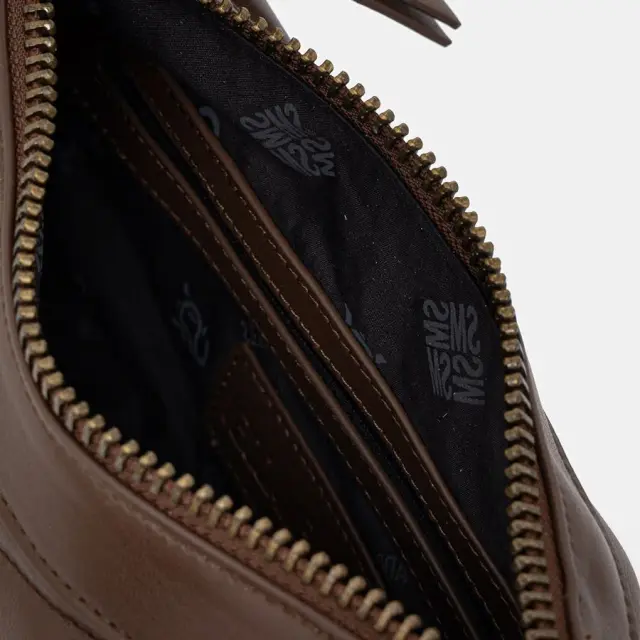 Γυναικεία Τσάντα Ώμου Steve Madden Bgal 13000886-CHO Καφέ Καφέ - One Size 2