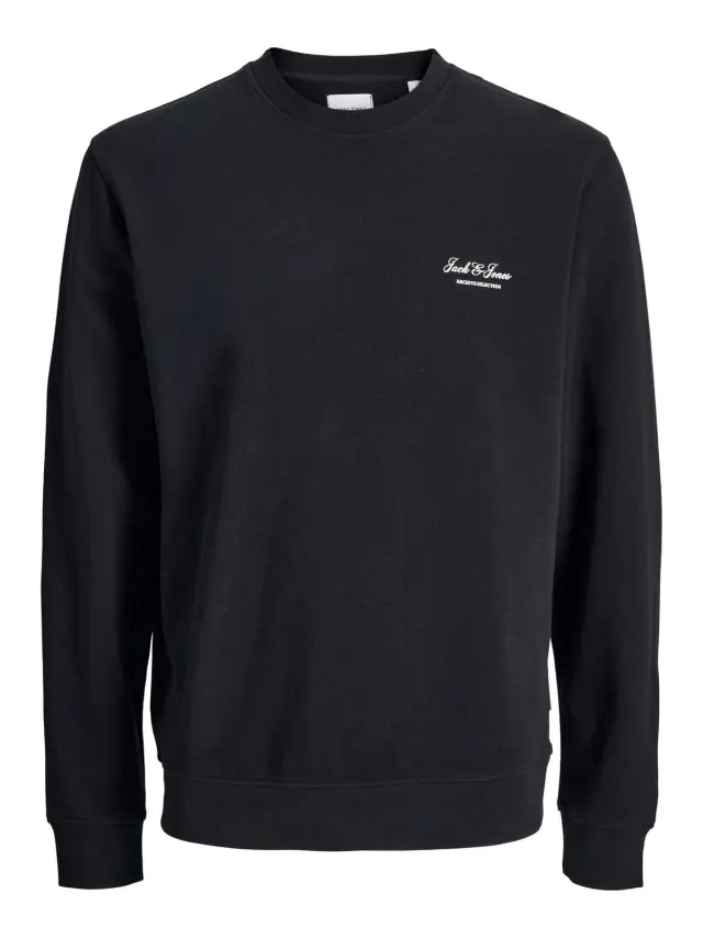 JJEARCHIVE GRAPHIC SWEAT CREW NECK NOOS Black
