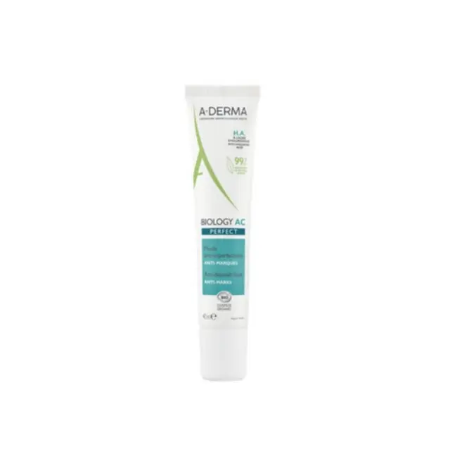 A-Derma Biology AC Perfect Αντιγηραντική Κρέμα Προσώπου για Λιπαρές/Μικτές Επιδερμίδες κατά των Ατελειών 40ml