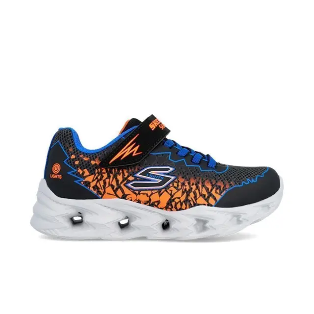 Skechers Vortex 2.0 Lighted Gore (PS) (400603L-BBOR) - Μαύρο-Μπλέ - 34