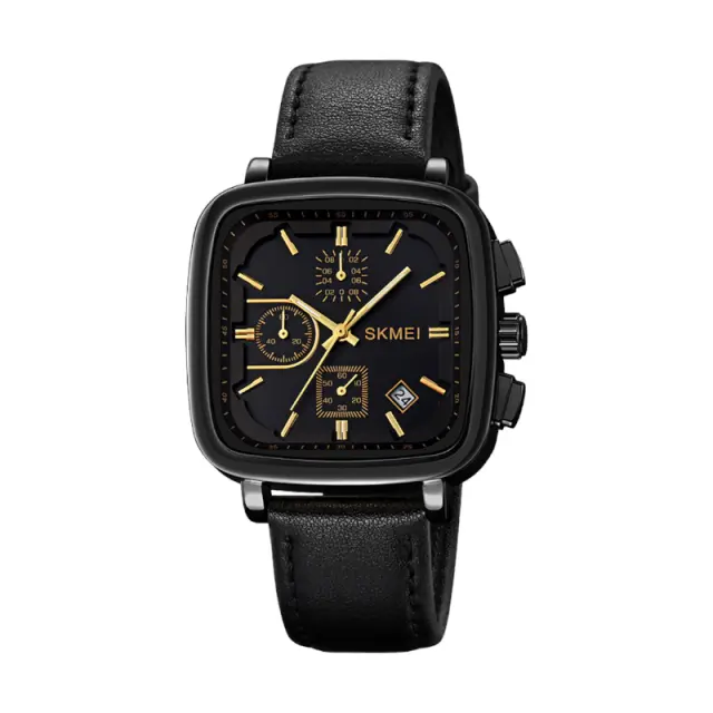 Αναλογικό ρολόι χειρός – Skmei - 2182 - Black_silver