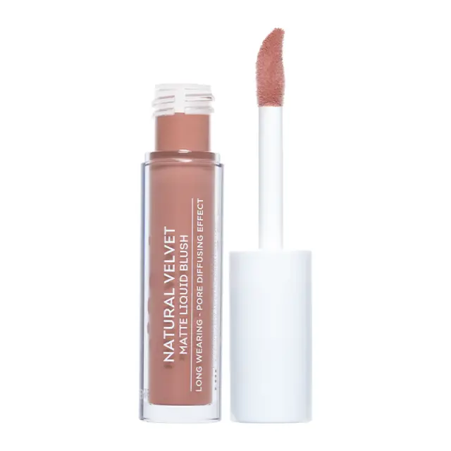 Seventeen Natural Velvet Matte Liquid Blush | Απόχρωση 01 Cool Nude