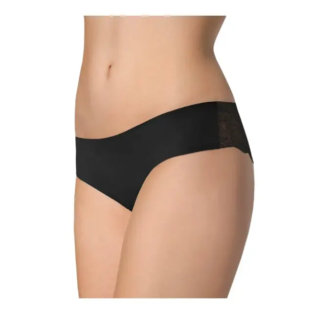 Julimex Tanga Panty, Χρώμα Μαύρο