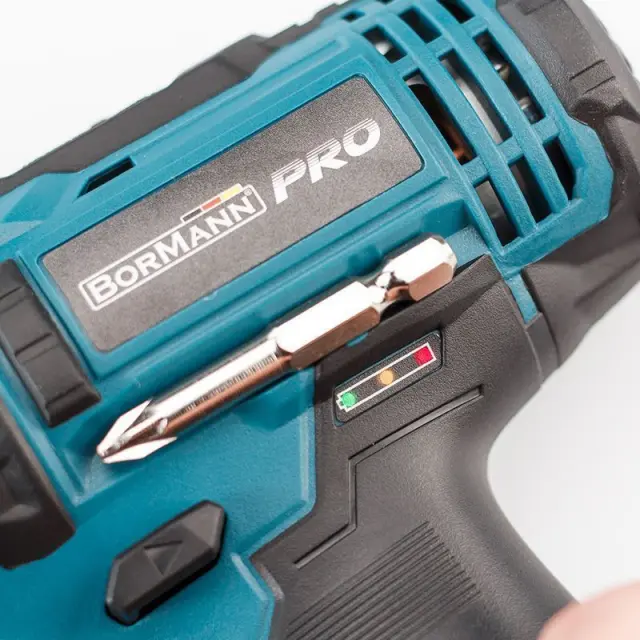 Bormann Pro BBP2200 - Δραπανοκατσάβιδο Μπαταρίας Κρουστικό 12V (Χωρίς Μπαταρία + Φορτιστή) (032809) 3