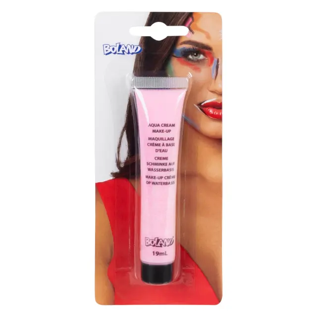 Αποκριάτικο Αξεσουάρ Σωληνάριο Makeup Ροζ 19ml (Bolland) (C-344992)