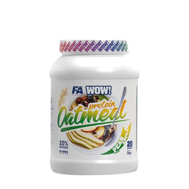 FA - Fitness Authority WOW! Protein Oatmeal Pear - Apple, 1 kg