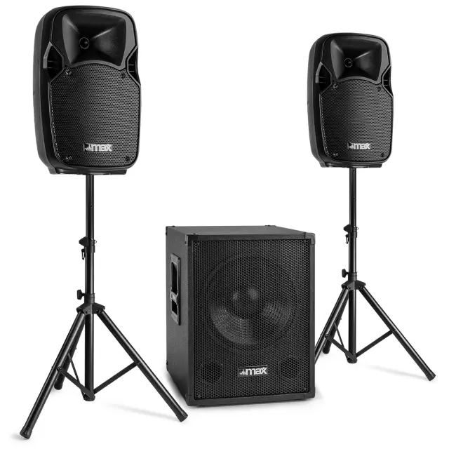 MAX MX700 ΕΝΕΡΓΟ ΣΥΣΤΗΜΑ ΗΧΕΙΩΝ 2.1 12"