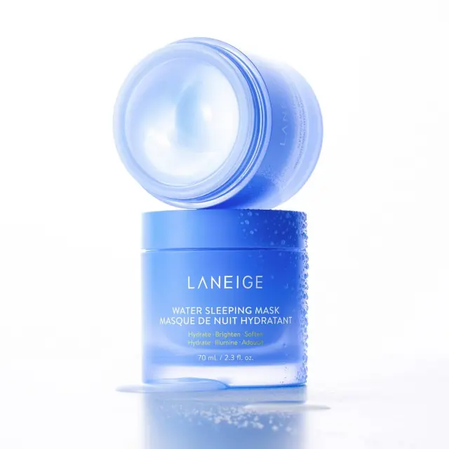 Laneige Water Sleeping Mask Probiotics Μάσκα Προσώπου για Ενυδάτωση Νύχτας 70ml 2