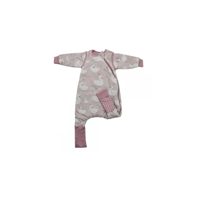 Υπνόσακος με πόδια και αποσπώμενα χέρια Bebe Stars Winter Swan 3149-1 70cm (12-18 months) 2