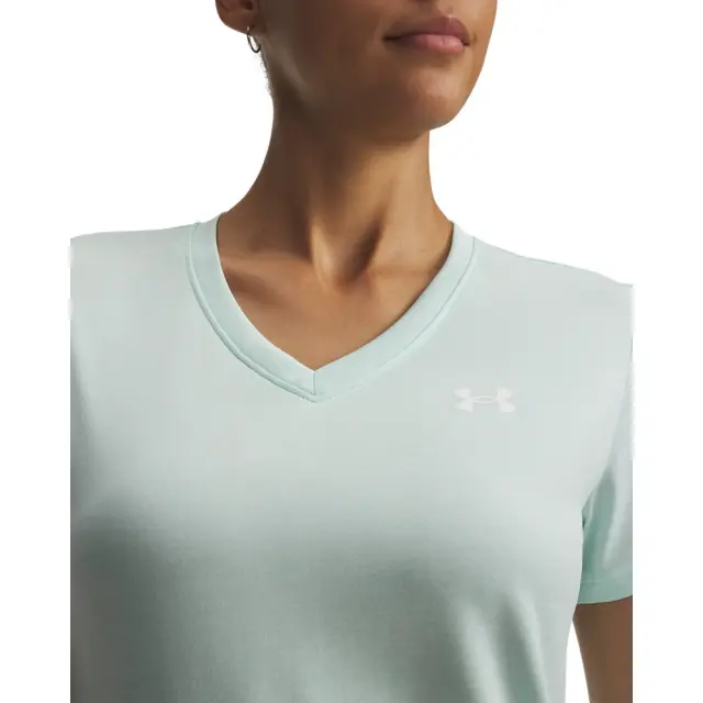 Under Armour Tech Twist T-Shirt (1384227-703) - Φυστικί 3