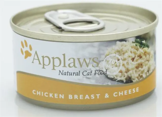 Applaws Wet Cat Food 70 g Chicken AND Cheese 171006 Pet Supplies