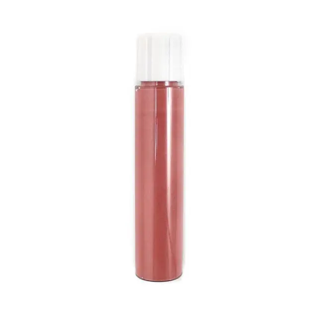 Zao Organic Lip Ink Matt Refill – Βιολογικό Υγρό Ματ Κραγιόν Μεγάλης Διάρκειας (Ανταλλακτικό) - 444 Coral Pink