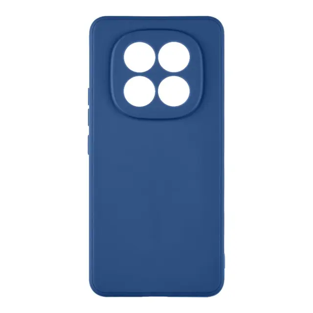 OBAL:ME Matte TPU Cover for Xiaomi Redmi Note 15 Pro 4G Dark Blue 2