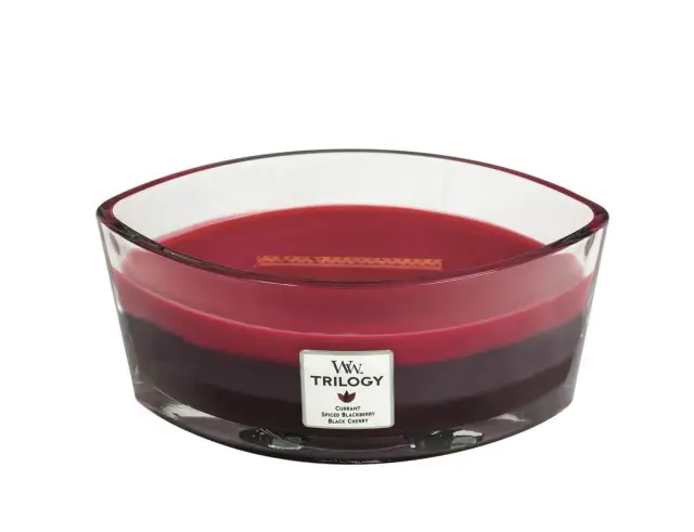 Αρωματικό Κερί WoodWick με διάρκεια καύσης έως 70 ώρες και άρωμα Sun Ripened Berries76972E 2