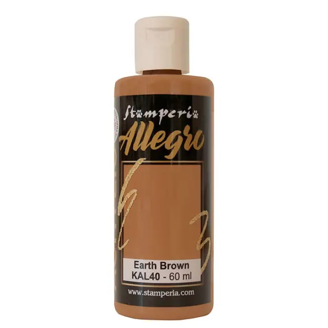 Χρώμα ακρυλικό Allegro 59ml, Earth brown