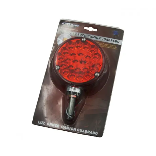 ΣΤΡΟΓΓΥΛΟ ΦΑΝΑΡΙ LED TY-50001 2